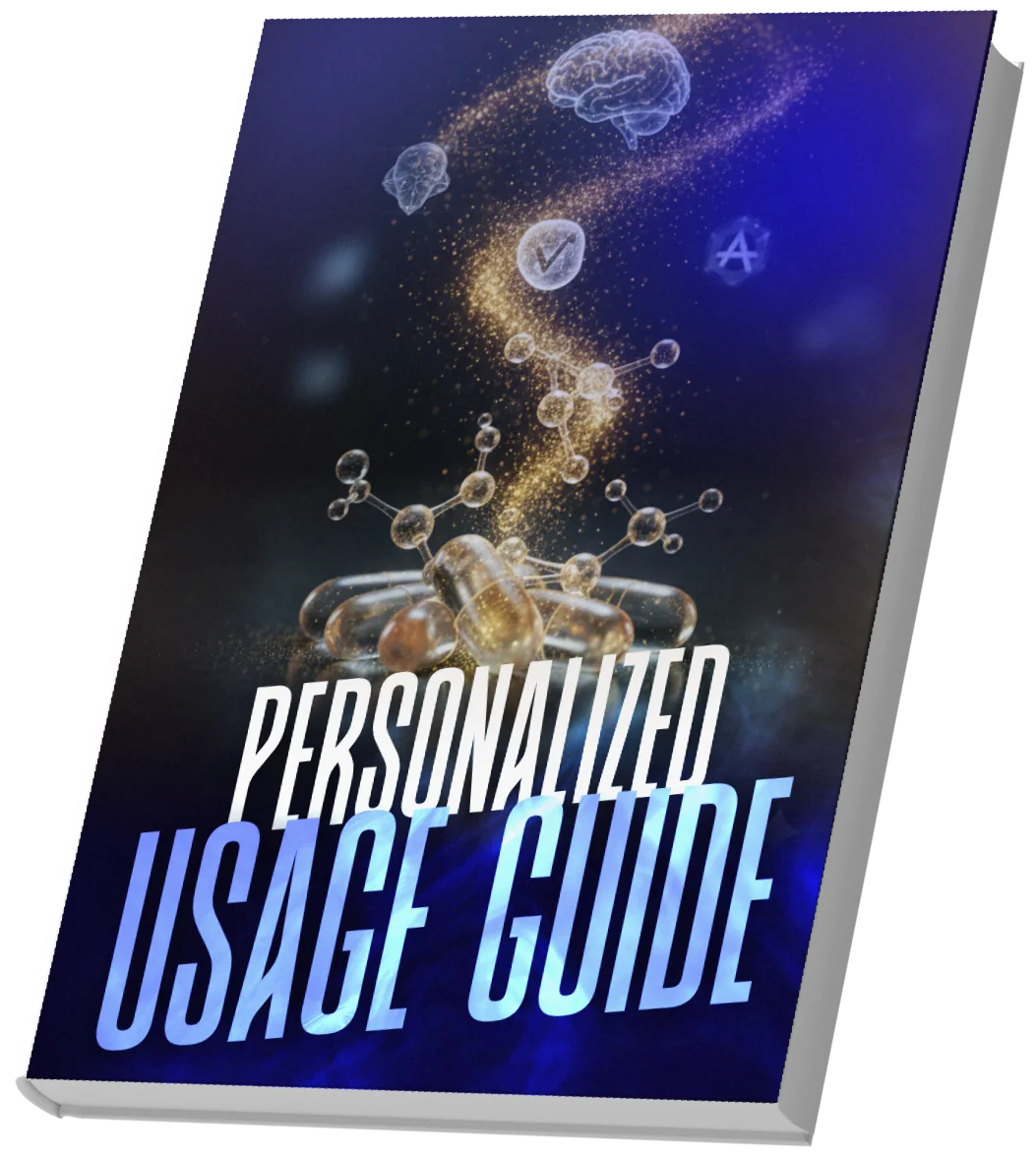 Bonus: Personalized Usage Guide