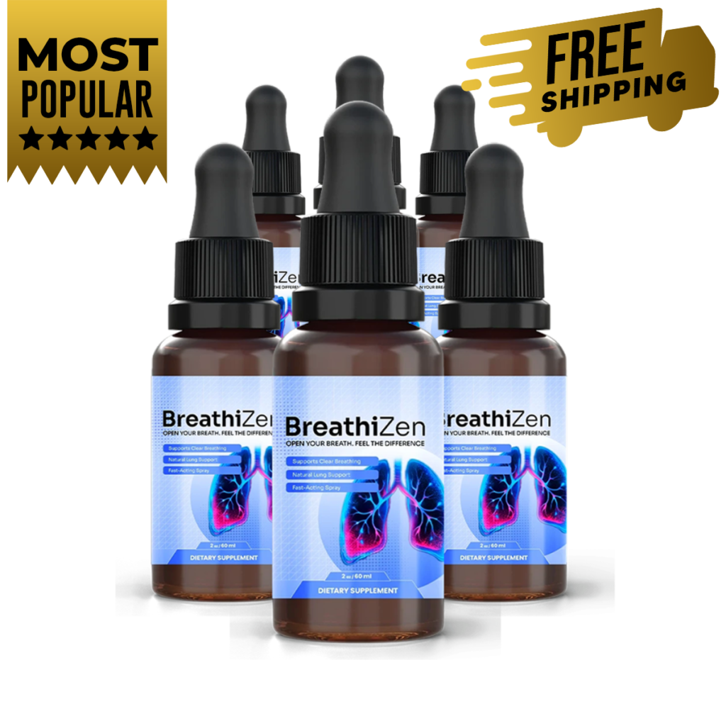 BreathiZen 6-bottle kit