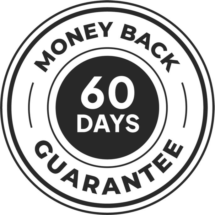 BreathiZen 60-day money-back guarantee